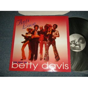 画像: BETTY DAVIS - ANTI LOVE-THE BEST OF (Ex++/MINT-) / 1995 UK ENGLAND + EUROPE Used LP