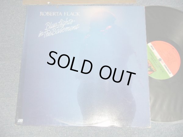 画像1: ROBERTA FLACK - BLUE LIGHTS IN THE BASEMENT (Ex++/MINT- Cut Out) /1977 US AMERICA ORIGINAL Used LP