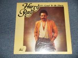 画像: HARRY RAY (MOMENTS) - IT'S GOOD TO BE HOME (SEALED) / 1990 UK ENGLAND ORIGINAL "BRAND NEW SEALED" LP