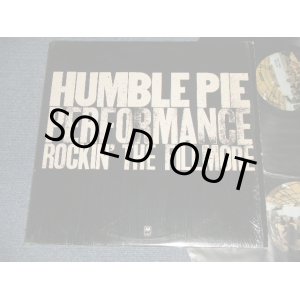 画像: HUMBLE PIE - PERFORMANCE ROCKIN' THE FILMORE (Matrix #A)SIDE1 SP 3513 M-1 MR △16315(1)  STERLING RL  B)  SP 3514 RE-1 M-1 Repl MR △16315-X(7)    C)SIDE-3 SP 3506 Side# SP-3515-RE-1 M-1 MR STERLING   D)SIDE4 SP 3516 M-1 MR △16316-X(3) STERLING RL)  "MR/MONARCH PRESS in CA" (MINT-/MINT-) / 1974 US AMERICA ORIGINAL "CUSTOM & BROWN Label"   Used 2-LP