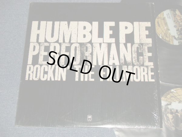 画像1: HUMBLE PIE - PERFORMANCE ROCKIN' THE FILMORE (Matrix #A)SIDE1 SP 3513 M-1 MR △16315(1)  STERLING RL  B)  SP 3514 RE-1 M-1 Repl MR △16315-X(7)    C)SIDE-3 SP 3506 Side# SP-3515-RE-1 M-1 MR STERLING   D)SIDE4 SP 3516 M-1 MR △16316-X(3) STERLING RL)  "MR/MONARCH PRESS in CA" (MINT-/MINT-) / 1974 US AMERICA ORIGINAL "CUSTOM & BROWN Label"   Used 2-LP