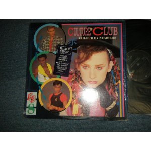 画像: CULTURE CLUB - COLOUR BY NUMBERS (MINT/Ex+++) / 1983 US AMERICA ORIGINAL "NO CUSTOM INNER SLEEVE" Used LP 