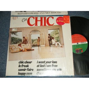 画像: CHIC - C'EST CHIC (MINT-/Ex+++ Looks:Ex, Ex+++SWOL) /1978 US AMERICA ORIGINAL "With CUSTOM INNERS SLEEVE" Used LP 