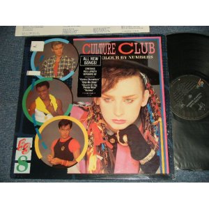 画像: CULTURE CLUB - COLOUR BY NUMBERS (MINT/MINT-) / 1983 US AMERICA ORIGINAL "with CUSTOM INNER SLEEVE" Used LP 