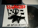 画像: RANCID - ...AND OUT COME THE WOLVES : With INSERTS  (MINT-/MINT-)  / 1995 US AMERICA  ORIGINAL 1st Press "BLACK WAX Vinyl"  Used LP