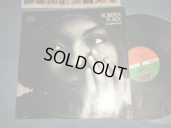画像1: ROBERTA FLACK - CHAPTER TWO (PR/PRESSWELL Press) (Ex+/Ex++) /1970 US AMERICA ORIGINAL 1st Press "GREEN & RED with 1841 BROADWAY Label" Used LP 