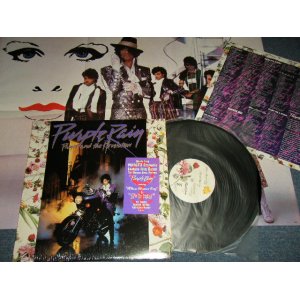 画像: PRINCE And The Revolution - PURPLE RAIN  (With POSTER & INNER) (MINT-/MINT) / 1985 US AMERICA ORIGINAL Used  LP 