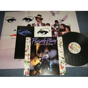 画像: PRINCE And The Revolution - PURPLE RAIN  (With POSTER & INNER) (Ex++/Ex+++) / 1985 US AMERICA ORIGINAL Used  LP 