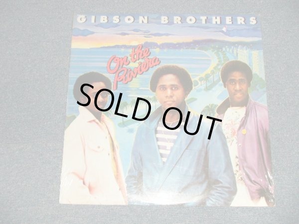 画像1: GIBSON BROTHERS - ON THE RIVIERA (Sealed) / 1980 CANADA ORIGINAL "3BRAND NEW SEALED" LP 