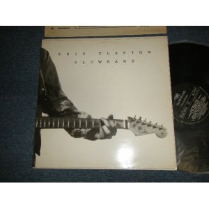 画像: ERIC CLAPTON - SLOWHAND (Ex++/MINT-) / 1983 UK ENGLAND REISSUE Used LP