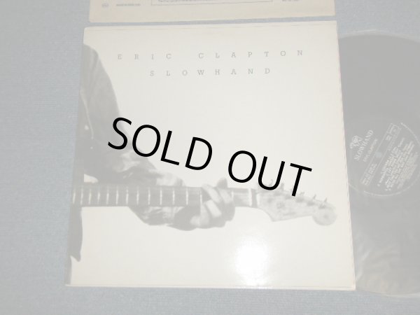 画像1: ERIC CLAPTON - SLOWHAND (Ex++/MINT-) / 1983 UK ENGLAND REISSUE Used LP