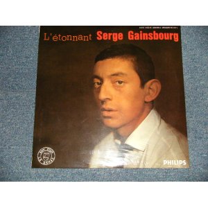 画像: SERGE GAINSBOURG - Ｎo.3 (SEALED)  / 2001 FREACH FRANCE / EUROPE REISSUE/RE-PRESS "Brand New Sealed" 10" LP