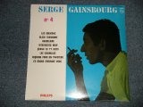 画像: SERGE GAINSBOURG - Ｎo.4 (SEALED)  / 2001 FREACH FRANCE / EUROPE REISSUE/RE-PRESS "Brand New Sealed" 10" LP