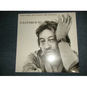 画像: SERGE GAINSBOURG -  Mauvaises Nouvelles Des Étoiles(Sealed) / 2001 REISSUE FRANCE FRENCH / EUROPE "Brand New SEALED" LP