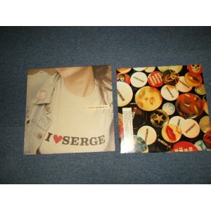 画像: VARIOUS / SERGE GAINSBOURG -  I ♥ Serge (Electronica Gainsbourg 2) (New) / 2001 FRANCE FRENCH ORIGINAL "Brand New" LP