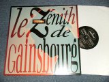 画像: SERGE GAINSBOURG - Le Zénith De Gainsbourg (New) / 1989 REISSUE GERMANY "Brand New" LP