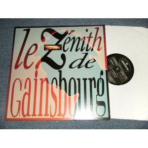 画像: SERGE GAINSBOURG - Le Zénith De Gainsbourg (New) / 1989 REISSUE GERMANY "Brand New" LP