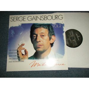 画像: SERGE GAINSBOURG - Serge Gainsbourg Vol. 2(NEW) / 1998 REISSUE FRANCE FRENCH / EUROPE "Brand New" LP