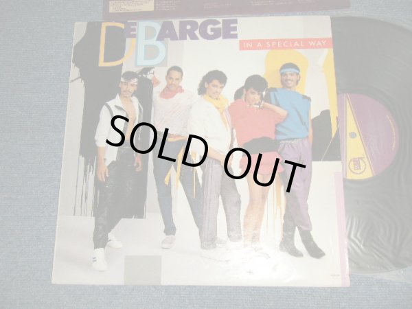 画像1: DeBARGE - ALL THIS LOVE (Ex++/Ex++) / 1983 US AMERICA ORIGINAL Used LP