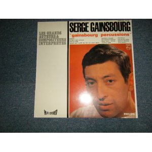 画像: SERGE GAINSBOURG - Gainsbourg Percussions (Sealed) / 2001 REISSUE FRANCE FRENCH / EUROPE "Brand New SEALED" LP