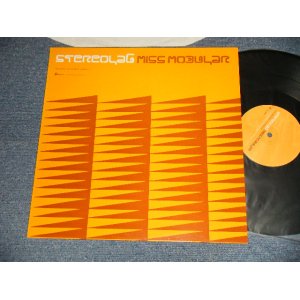 画像: STEREOLAB - MISS MODULAR (MINT-/MINT Visual Grade) / 1997 UK ENGLAND ORIGINAL Used 12"