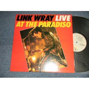 画像: LINK WRAY - LIVE AT THE PARADISE (MINT-/MINT-) / 1980 US AMERICA ORIGINAL Used LP 
