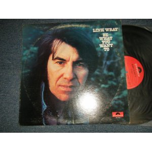 画像: LINK WRAY - BE WHAT YOU WANT TO (Ex-/Ex++ B-1,2:Ex) / 1973 CANADA ORIGINAL Used LP 