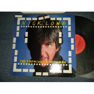 画像: NICK LOWE - THE ABOMINABLE SHOWMAN (Ex++/MINT- STOFC, STOL,SWOL) / 1983 US AMERICA ORIGINAL Used LP