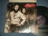 画像: PAGES - PAGES (Ex/Ex BB for PROMO) /1981 US AMERICA ORIGINAL  "PROMO Hole" Used LP