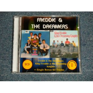 画像: FREDDIE $ THE DREAMERS - BEST OF 64-87 (NEW) / GERMAN "MADE FOR OUR COMPANY " "Brand New" 2 CD-R 