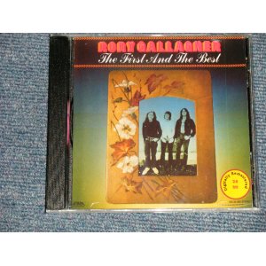 画像: RORY GALLAGHER - THE FIRST AND THE BEST  (NEW) / GERMAN "MADE FOR OUR COMPANY " "Brand New" CD-R 