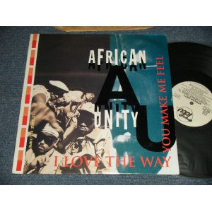 画像: AFRICAN UNITY -  I Love The Way You Make Me Feel (Ex++/MINT-) / 1991 US AMERICA  ORIGINAL "PROMO" Used LP 
