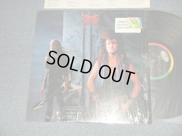 画像1: MSG / McAULEY MICHAEL SCHENKER GROUP - PERFECT TIMING (MINT-/MINT-) / 1987 US AMERICA ORIGINAL Used LP