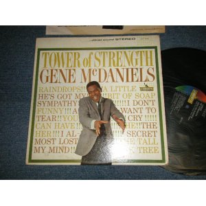 画像: GENE McDANIELS (EUGENE MCDANIELS) - TOWER OF STRENGHT (Ex+,  Ex-/Ex++ Looks:Ex+ TEAROBC)  / 1962 US AMERICA ORIGINAL STEREO Used LP   