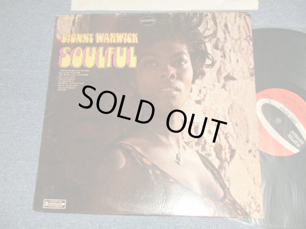 画像1: DIONNE WARWICK - SOULFUL (Ex++/MINT- Looks:Ex+++) / 1969 US AMERICA ORIGINAL Used LP