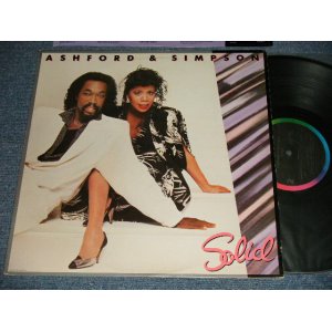 画像: ASHFORD & SIMPSON - SOLID (Ex++/Ex+++) /1984 US AMERICA ORIGINAL "With CUSTOM INNER SLEEVE" Used LP 