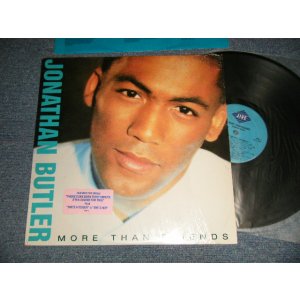 画像: JOHNATHAN BUTLFR - JOHNATHAN MORE THAN FRIENDS (MINT-/Ex+++) /1988 US AMERICA ORIGINAL  Used LP 