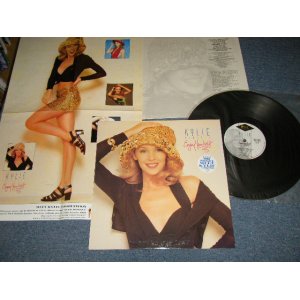 画像: KYLIE MINOGUE - ENJOY YOURSELF (With CUSTOM INNER & POSTER) (MINT-/MINT) / 1989 UK ENGLAND ORIGINAL Used LP