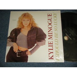 画像: KYLIE MINOGUE - I SHOULD BE SO LUCKY (MINT/MINT-) / 1989 US AMERICA ORIGINAL Used 12" 