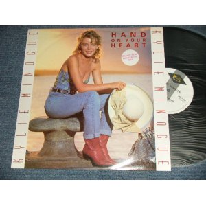 画像: KYLIE MINOGUE - HAND ON YOUR HEART (Ex++/MINT-) / 1989 UK ENGLAND ORIGINAL Used 12" 