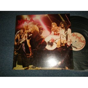 画像: NEW YORK DOLLS - IN TOO MUCH TOO SOON (Matrix # (Ex++/Ex++ Looks:MINT-)  / 1974 US AMERICA ORIGINAL 1st Press "CUSTOM Label" Used LP 