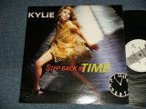 画像: KYLIE MINOGUE - STEP BACK IN TIME (Ex+++/MINT-) / 1990 UK ENGLAND ORIGINAL Used 12" 