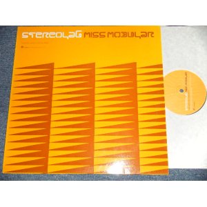 画像: STEREOLAB - MISS MODULAR (Ex+++/MINT- Visual Grade) / 1997 UK ENGLAND ORIGINAL Used 12"