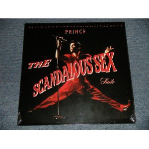 画像: PRINCE - THE SCANDALOUS SEX SUITE (SEALED) / 1989 CANADA ORIGINAL "BRAND NEW SEALED" 12"