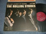 画像: ROLLING STONES - ENGLAND'S NEWEST HIT MAKERS (Matrix #A)ARL-6291-T1 B)ARL-6292 -T9  "TERRE HAUTE Press")(Ex++/Ex++ Looks:Ex-) / 1964 US AMERICA ORIGINAL 1st Press "MAROON with UN-BOXED LONDON Label" "1st Press JACKET with UN-GLOSSY" MONO Used LP