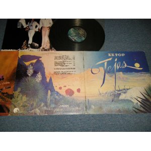 画像: ZZ TOP - TEJAS (Ex++/MINT- EDSP) / 1976 US AMERICA ORIGINAL "With CUSTOM INNER SLEEVE" Used LP