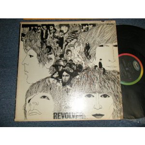 画像: BEATLES - REVOLVER (Matrix #A)A3 B)B2 #3) (Ex++/Ex++ Looks:Ex+ EDSP)  /1966 US AMERICA ORIGINAL 1st Press "BLACK With RAINBOWRing/COLOR Band Label" STEREO Used LP beautiful