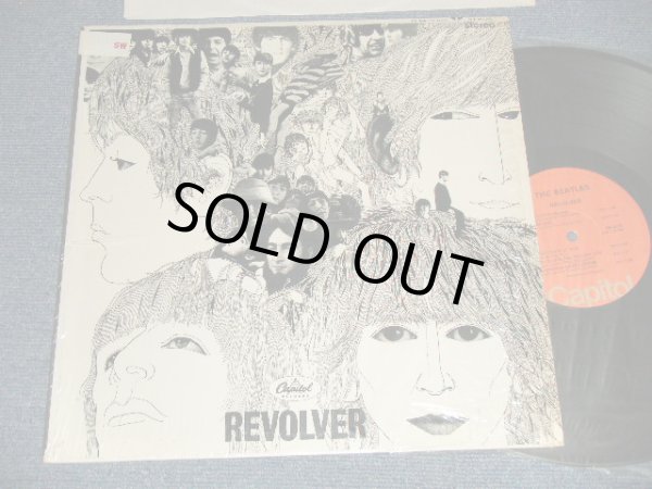 画像1: BEATLES - REVOLVER (MINT/MINT-) /1976 Version US AMERICA  "ORANGE Label" " STEREO Used LP beautiful