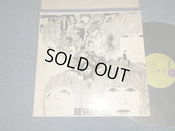 BEATLES   REVOLVER 1 1 Ex++/MINT EDSP  Version US