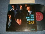 画像: THE ROLLING STONES - 12 x 5 (Matrix #A)MR ARL-6493-1E △7163 B)MR ARL-6494 -1E △7163X) "MR/MONARCH Press in CA"(Ex++/Ex++ Looks:Ex+++) / 1964 US ORIGINAL "Unboxed LONDON with MARLOON Label" MONO Used LP  